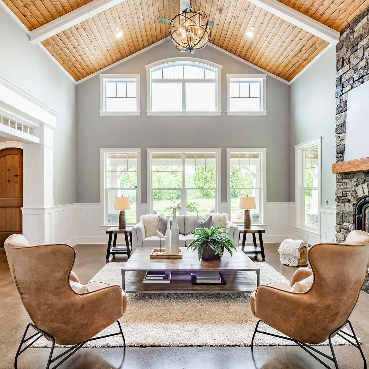 Beautiful home interior