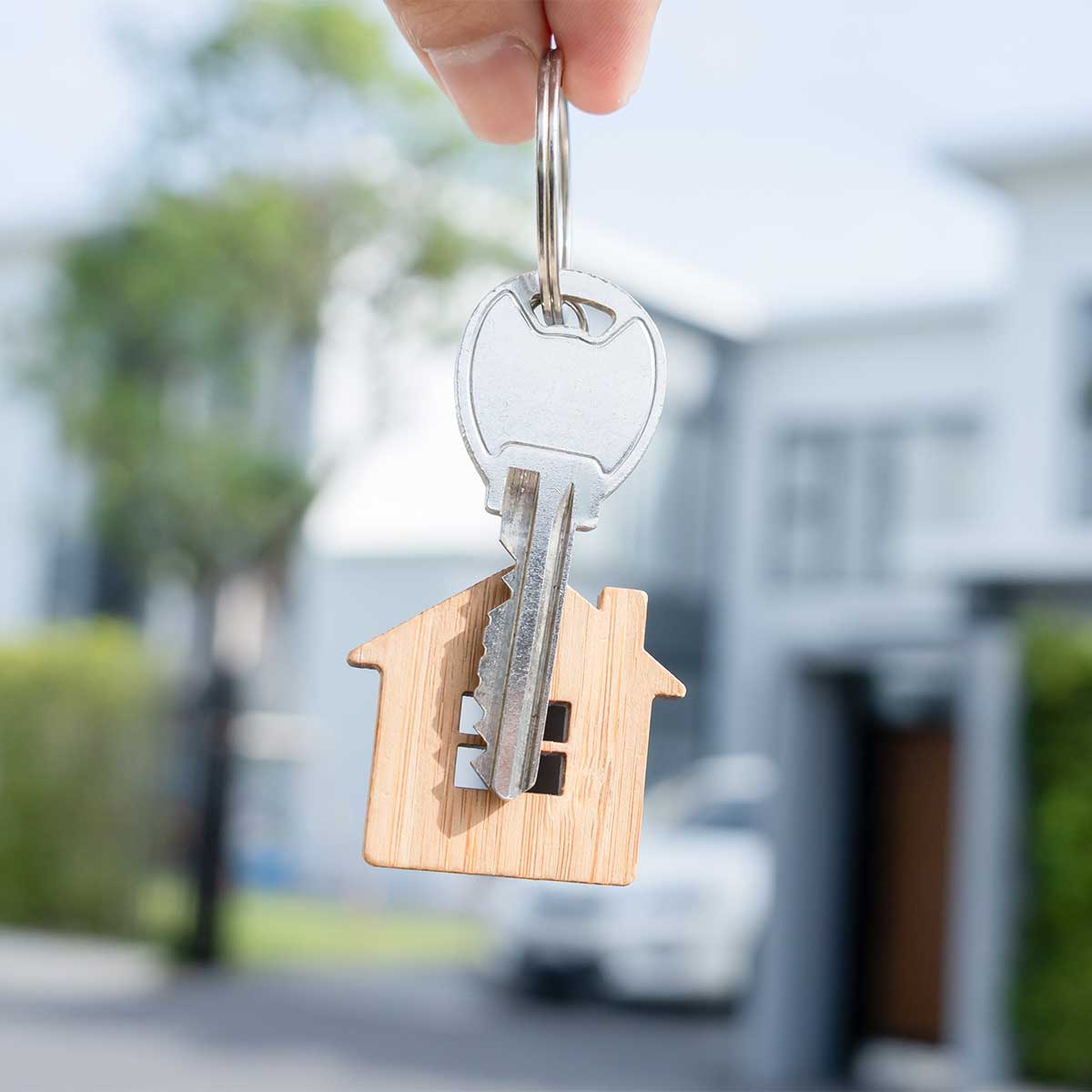 Keys to a home